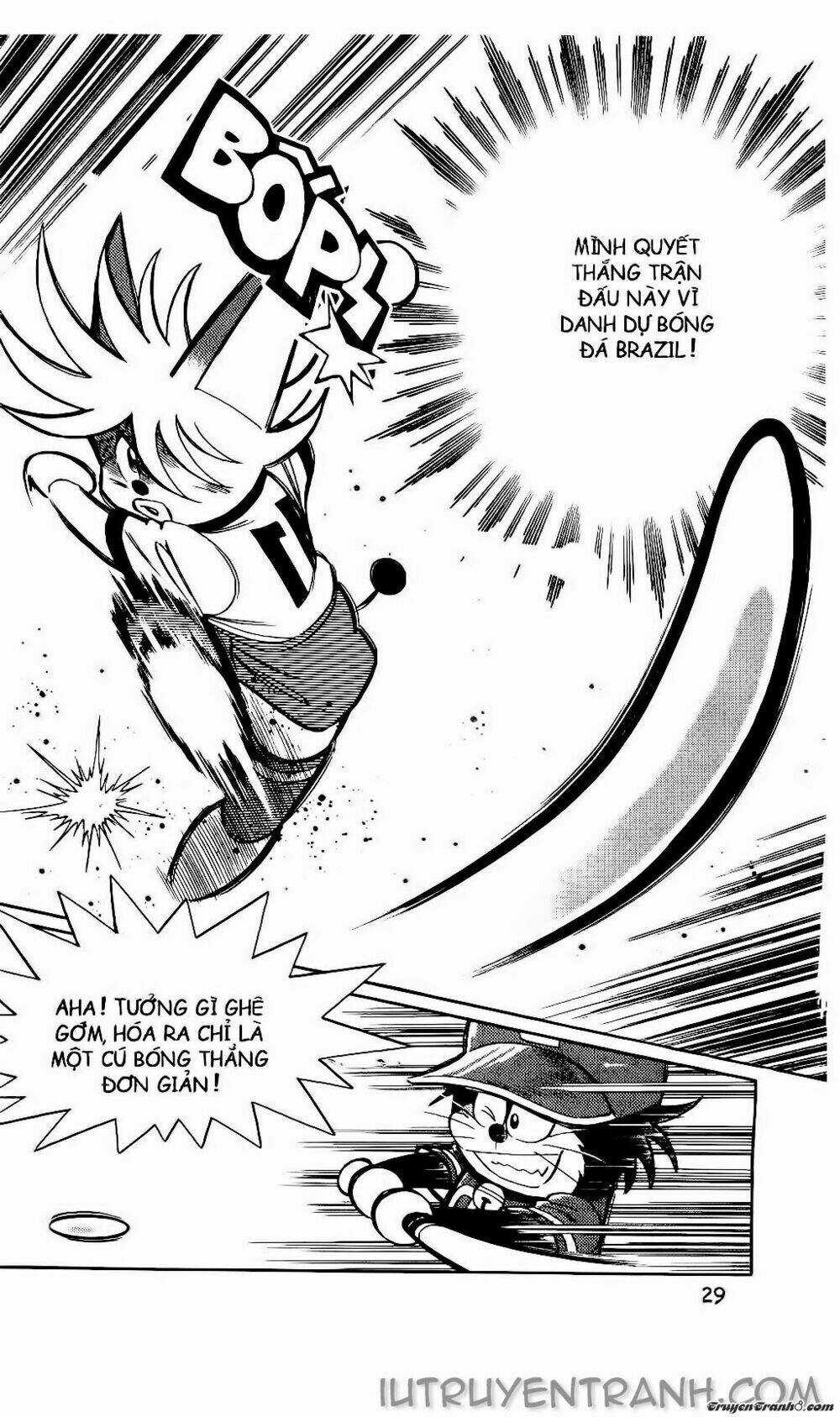 Doraemon Bóng Chày Chapter 70 trang 22