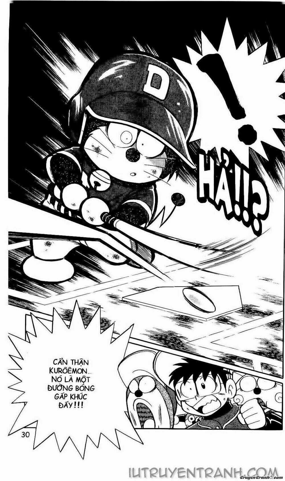 Doraemon Bóng Chày Chapter 70 trang 23