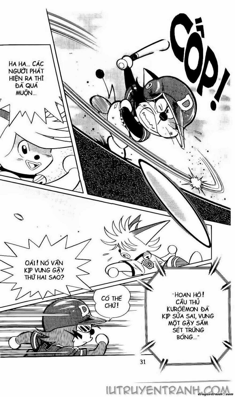 Doraemon Bóng Chày Chapter 70 trang 24