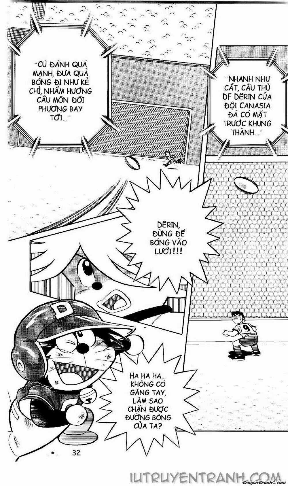 Doraemon Bóng Chày Chapter 70 trang 25