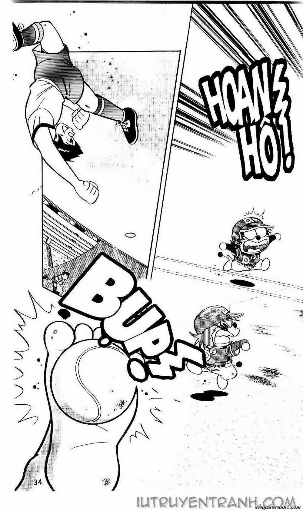 Doraemon Bóng Chày Chapter 70 trang 27