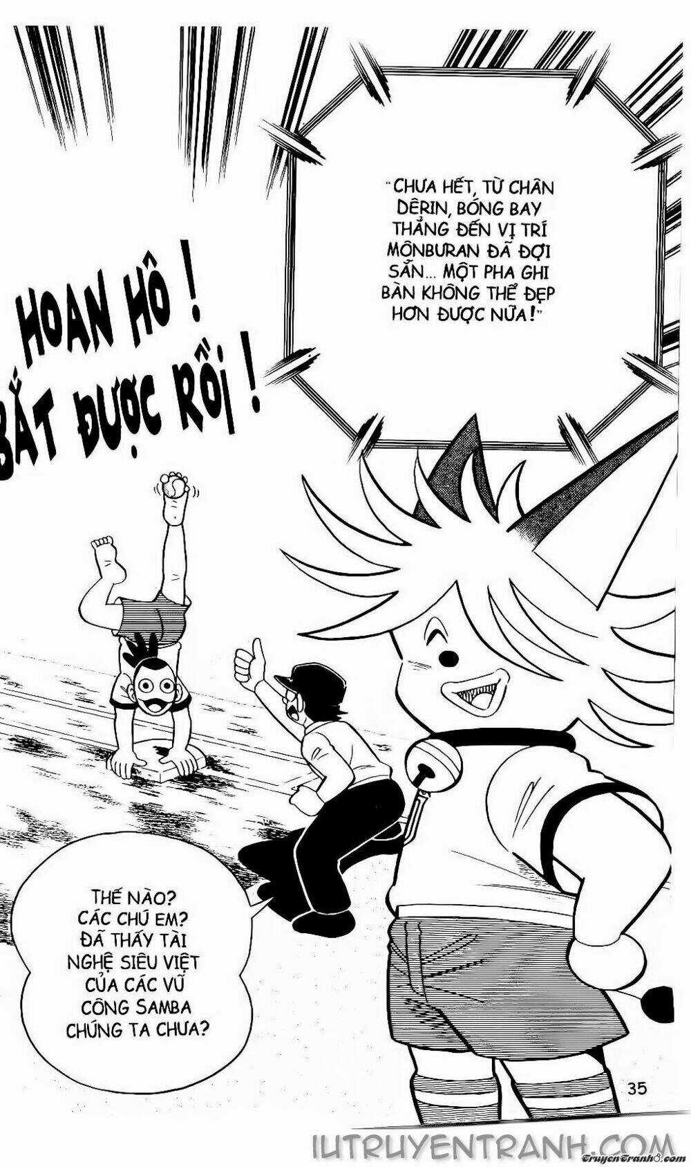Doraemon Bóng Chày Chapter 70 trang 28