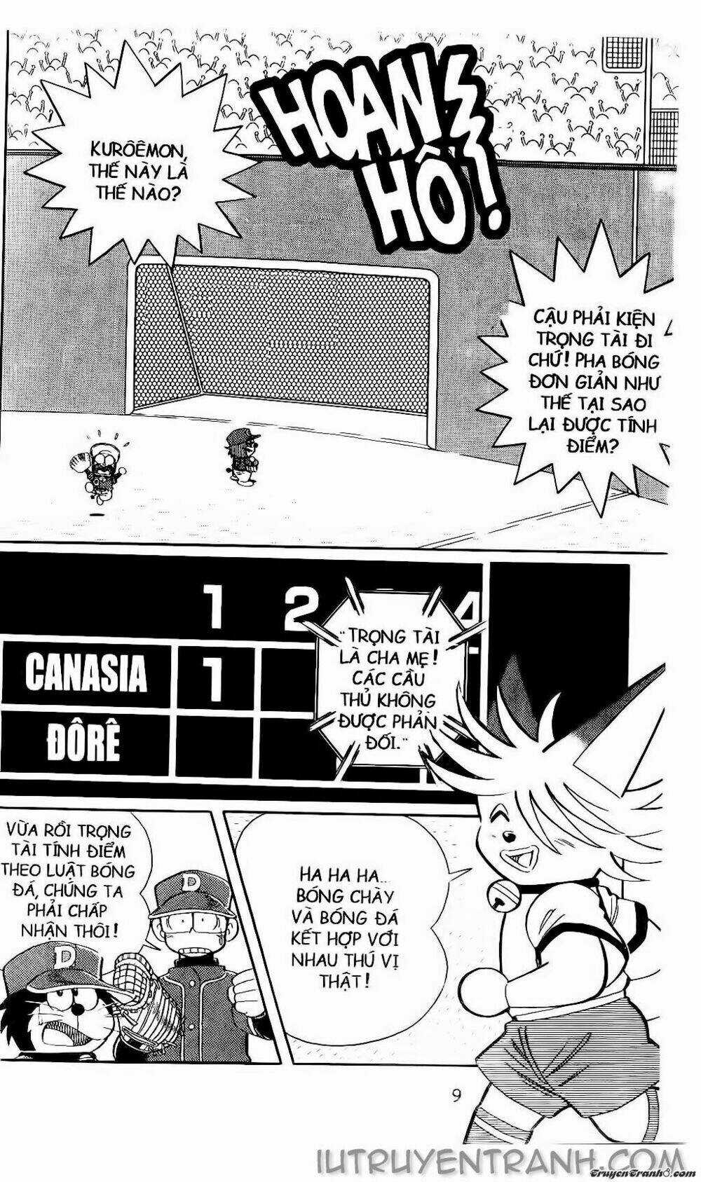 Doraemon Bóng Chày Chapter 70 trang 3