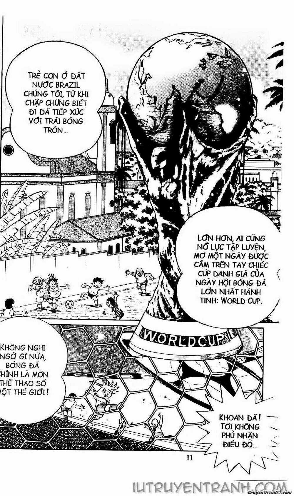 Doraemon Bóng Chày Chapter 70 trang 4