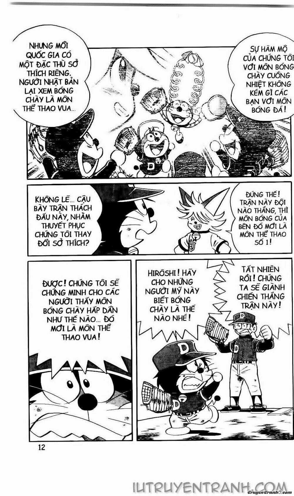 Doraemon Bóng Chày Chapter 70 trang 5