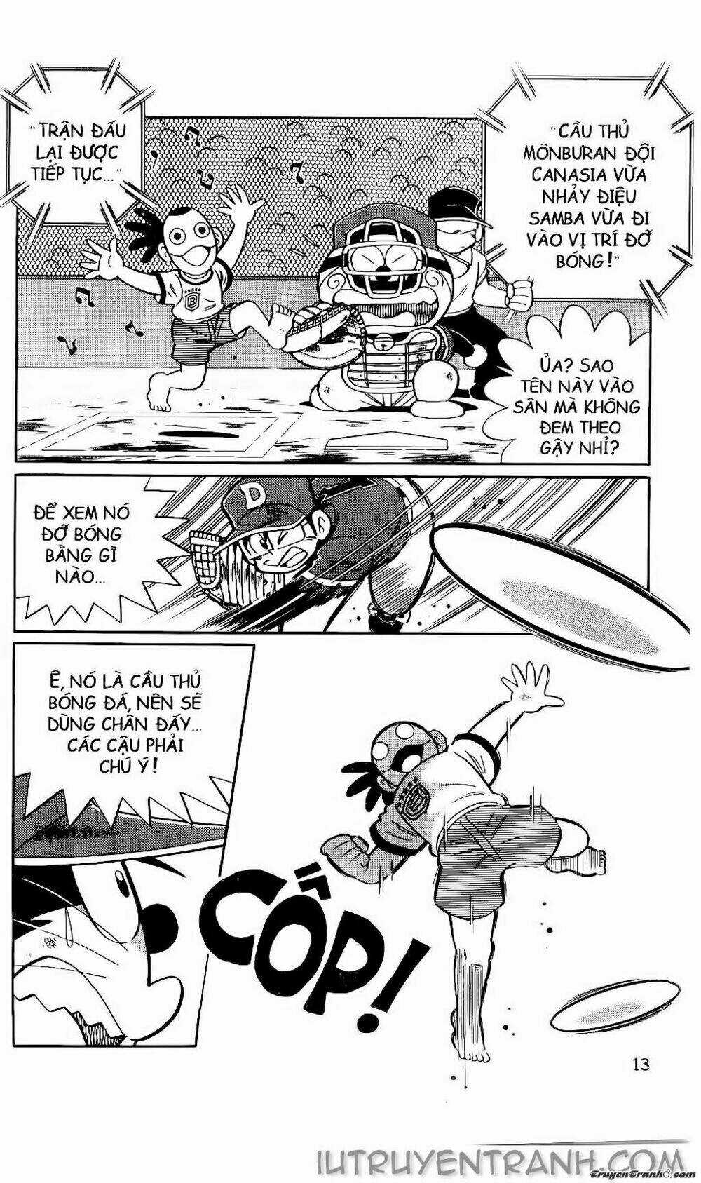 Doraemon Bóng Chày Chapter 70 trang 6
