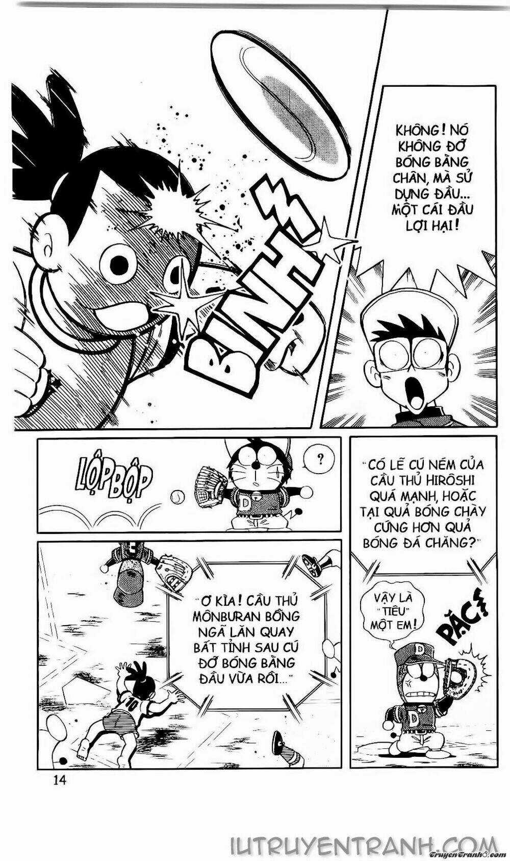 Doraemon Bóng Chày Chapter 70 trang 7