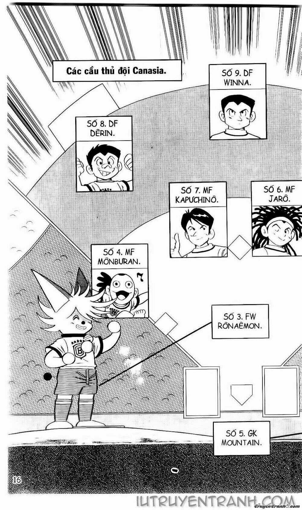 Doraemon Bóng Chày Chapter 70 trang 9