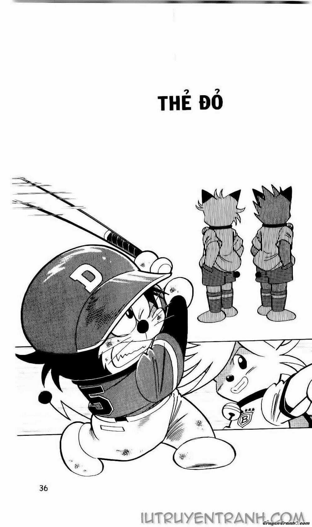 Doraemon Bóng Chày Chapter 71 trang 0