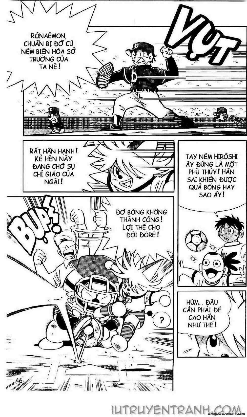 Doraemon Bóng Chày Chapter 71 trang 10