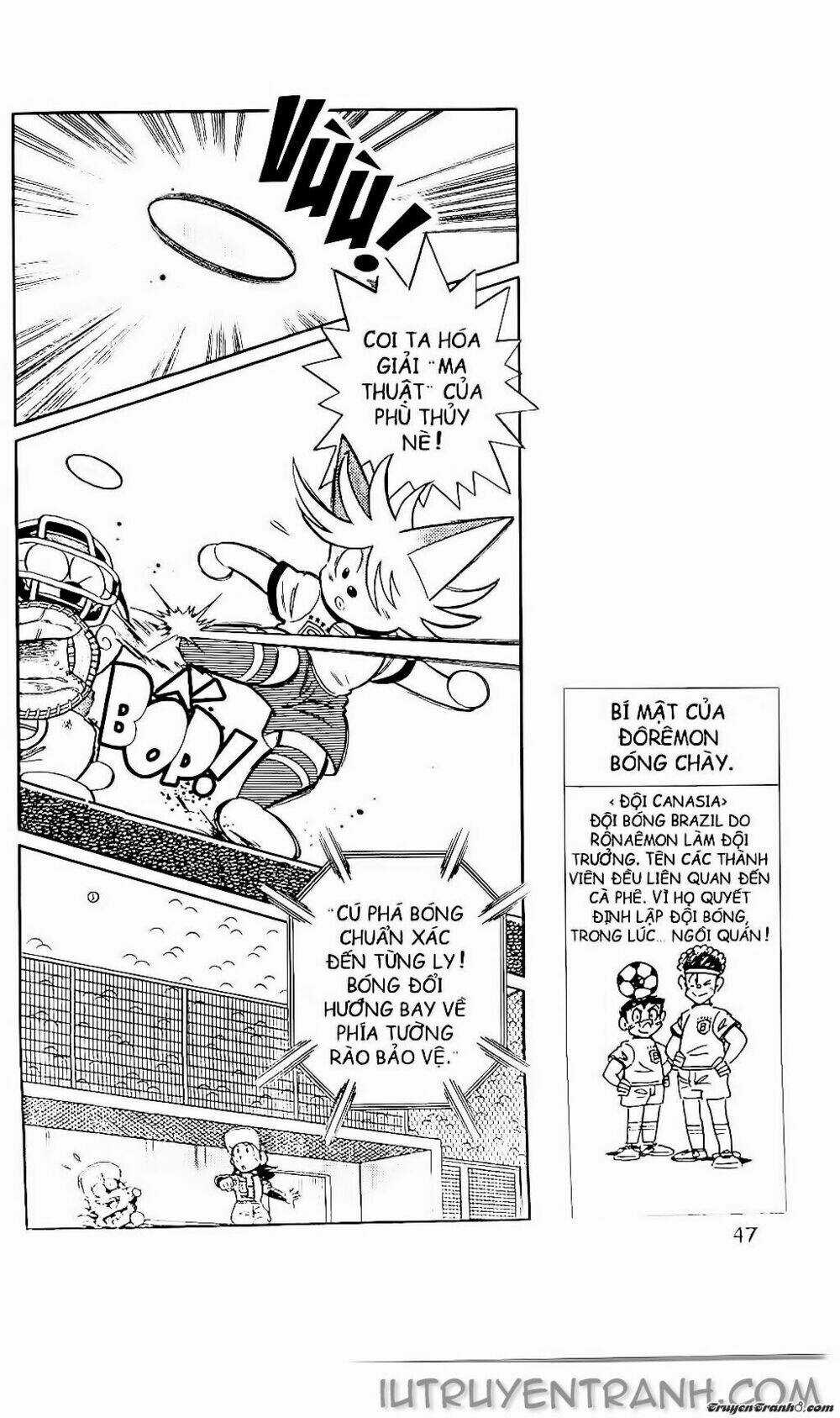 Doraemon Bóng Chày Chapter 71 trang 11