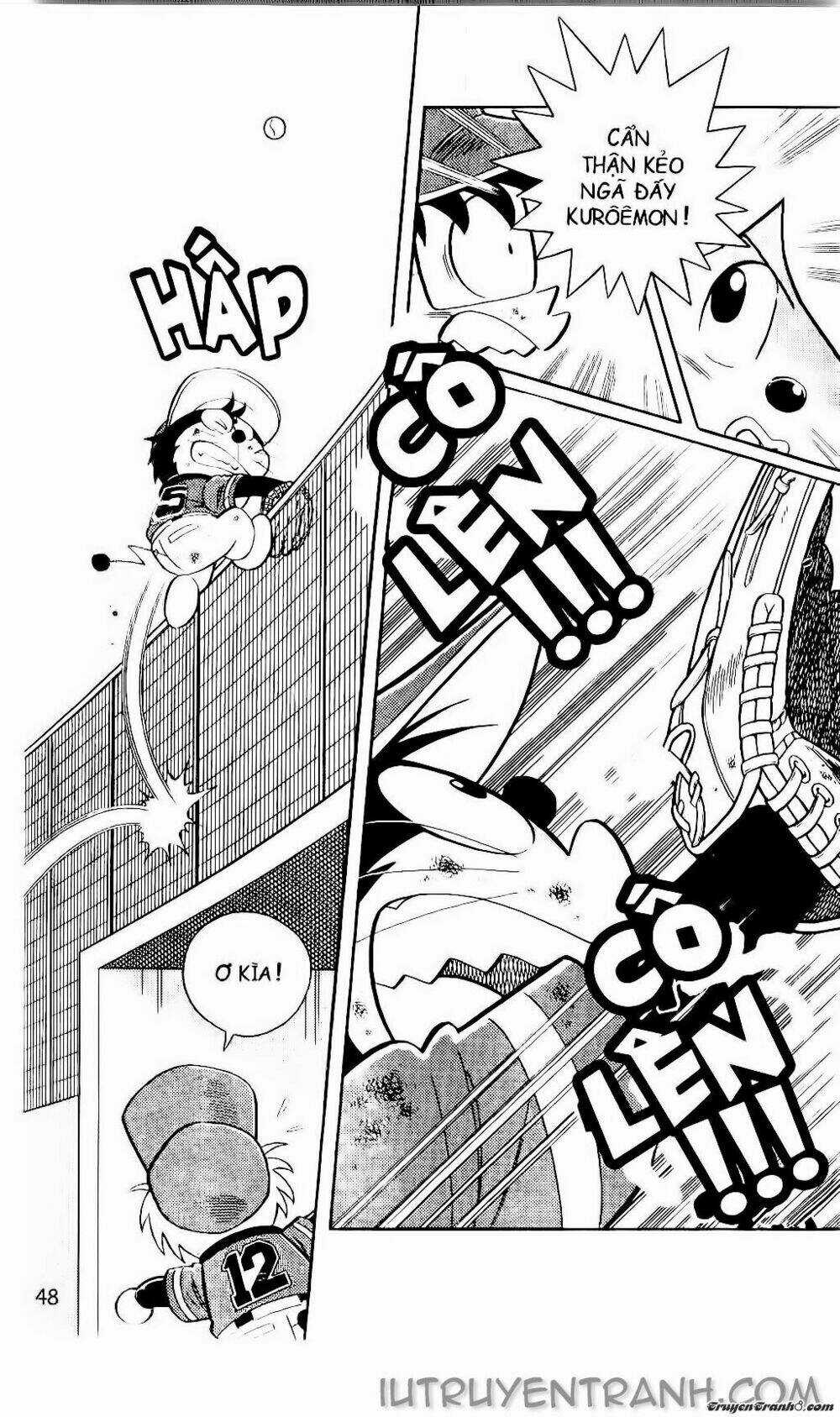 Doraemon Bóng Chày Chapter 71 trang 12