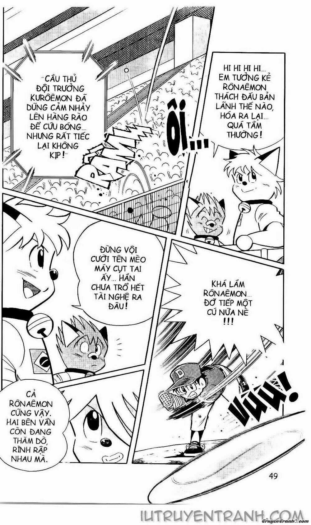 Doraemon Bóng Chày Chapter 71 trang 13