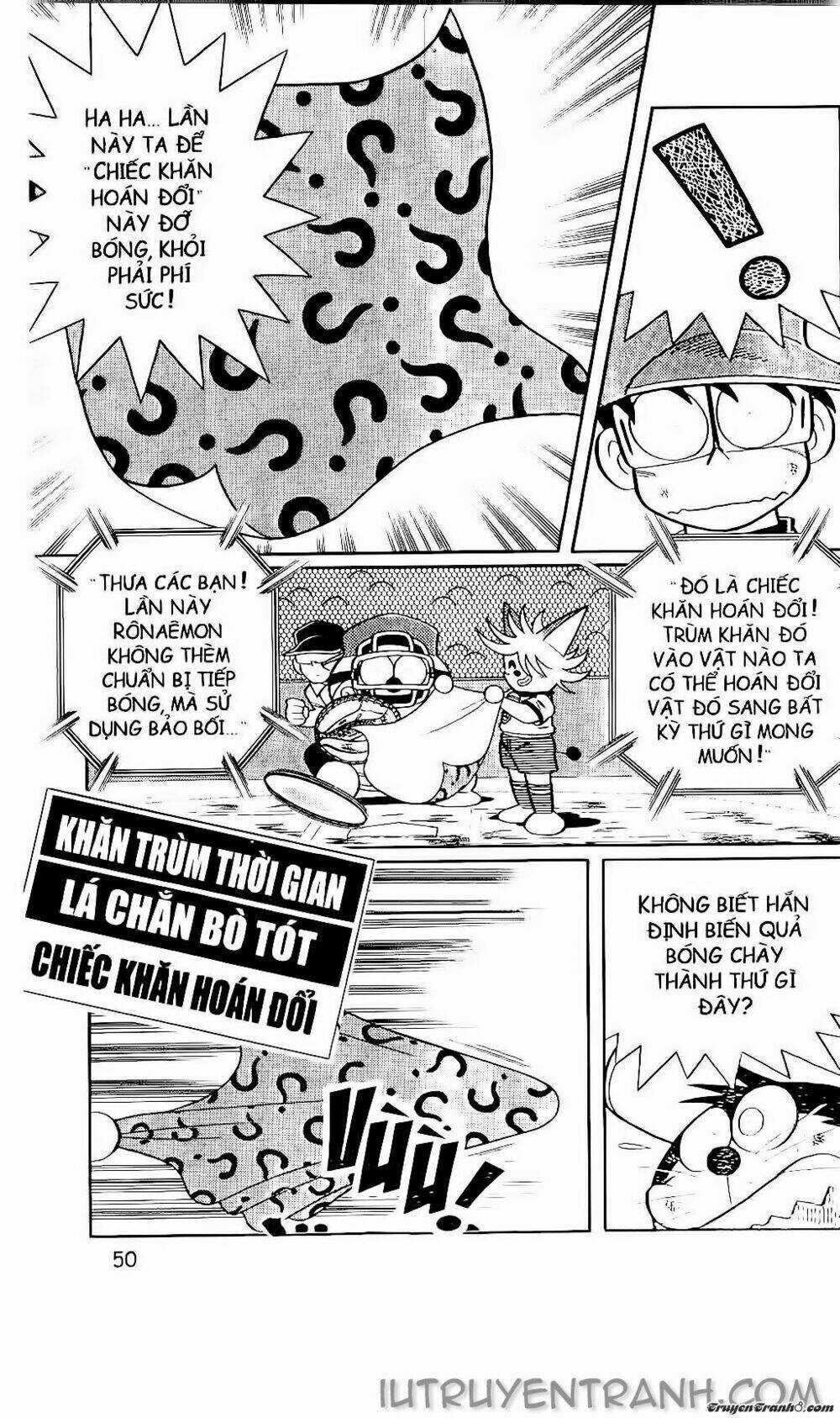 Doraemon Bóng Chày Chapter 71 trang 14