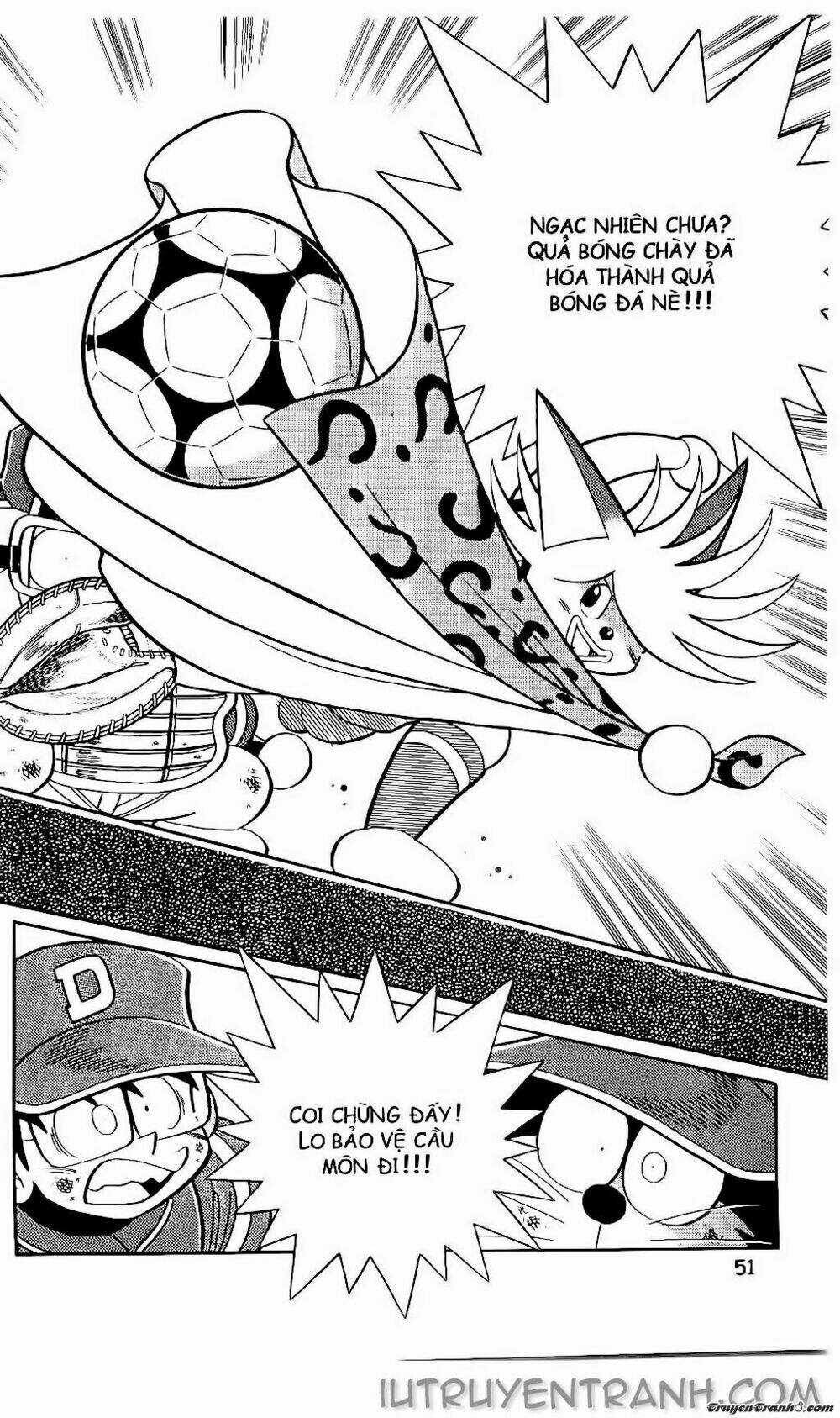 Doraemon Bóng Chày Chapter 71 trang 15