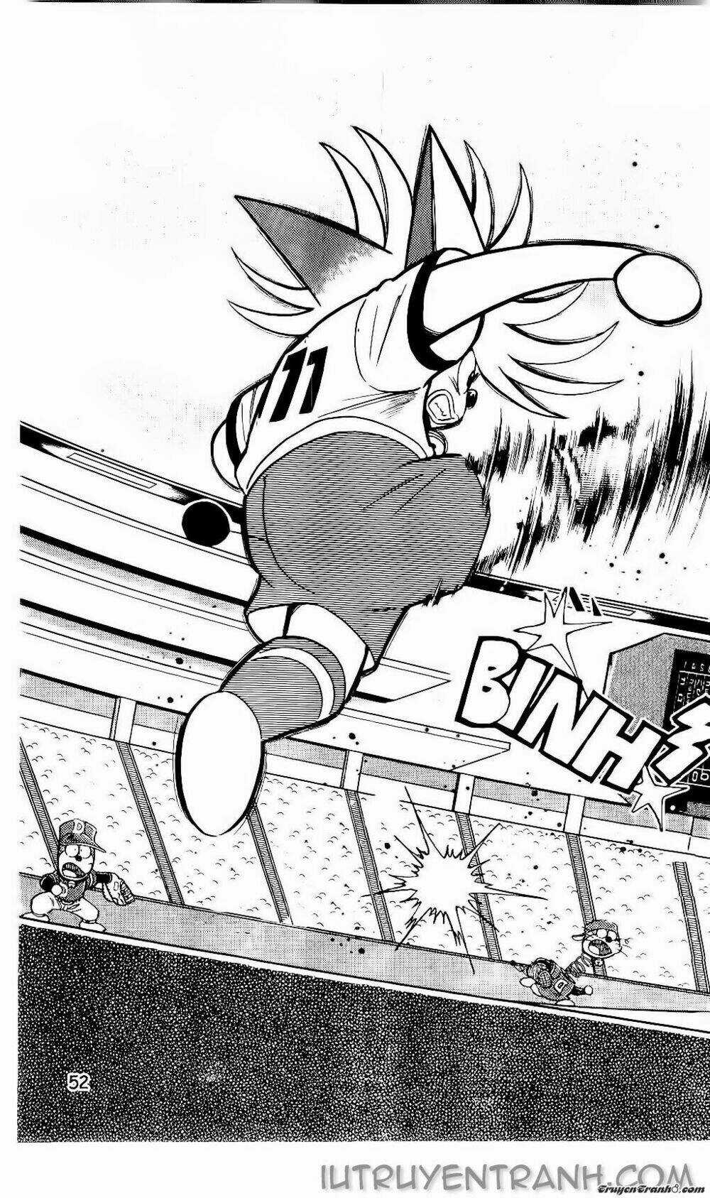Doraemon Bóng Chày Chapter 71 trang 16