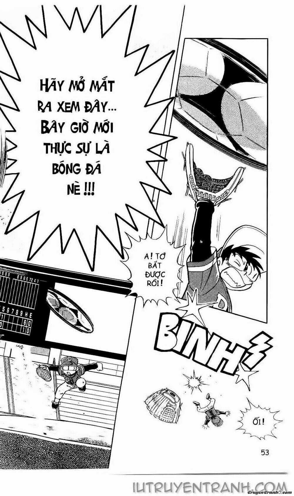 Doraemon Bóng Chày Chapter 71 trang 17