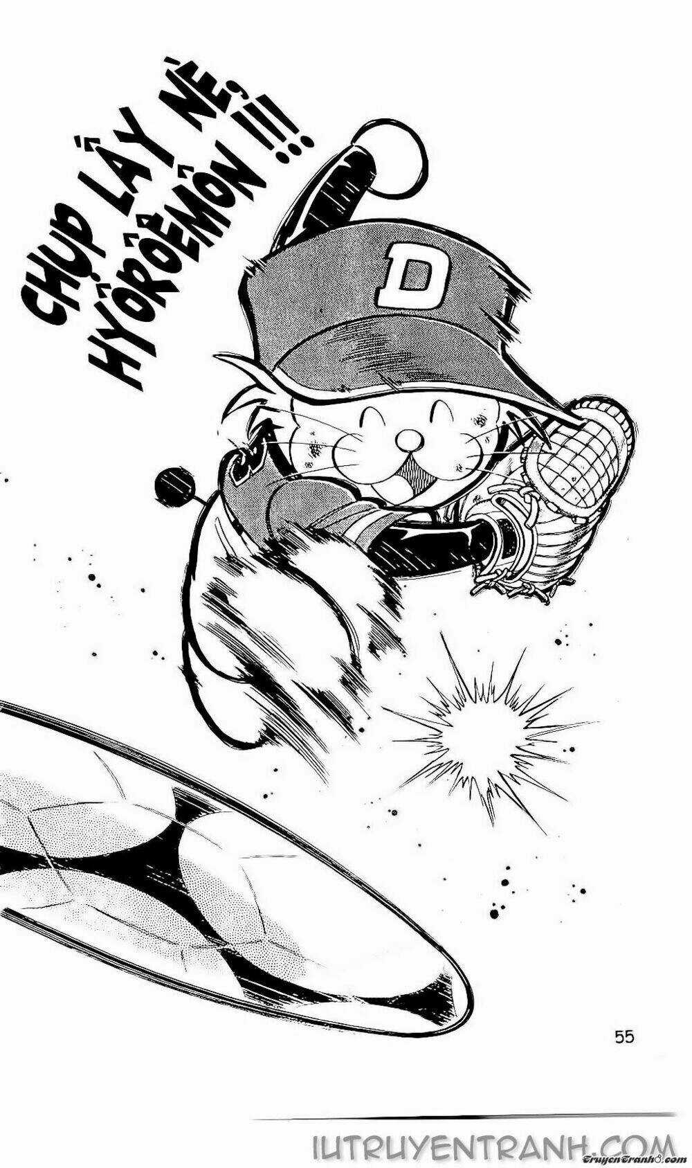 Doraemon Bóng Chày Chapter 71 trang 19
