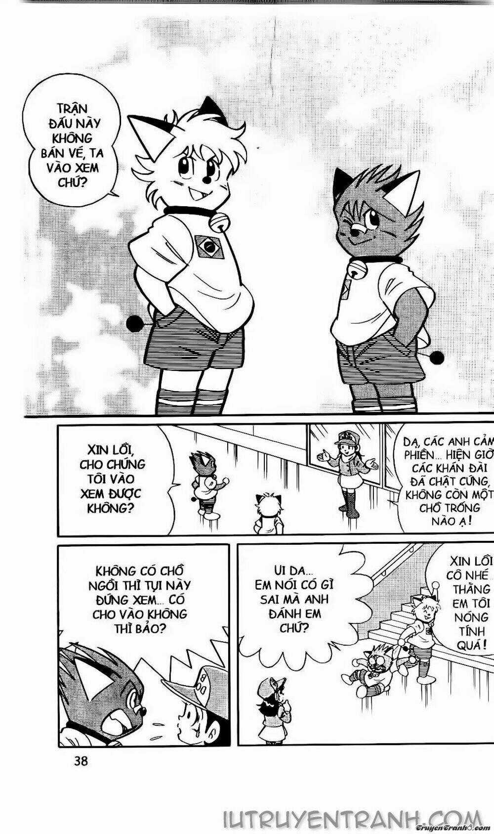 Doraemon Bóng Chày Chapter 71 trang 2