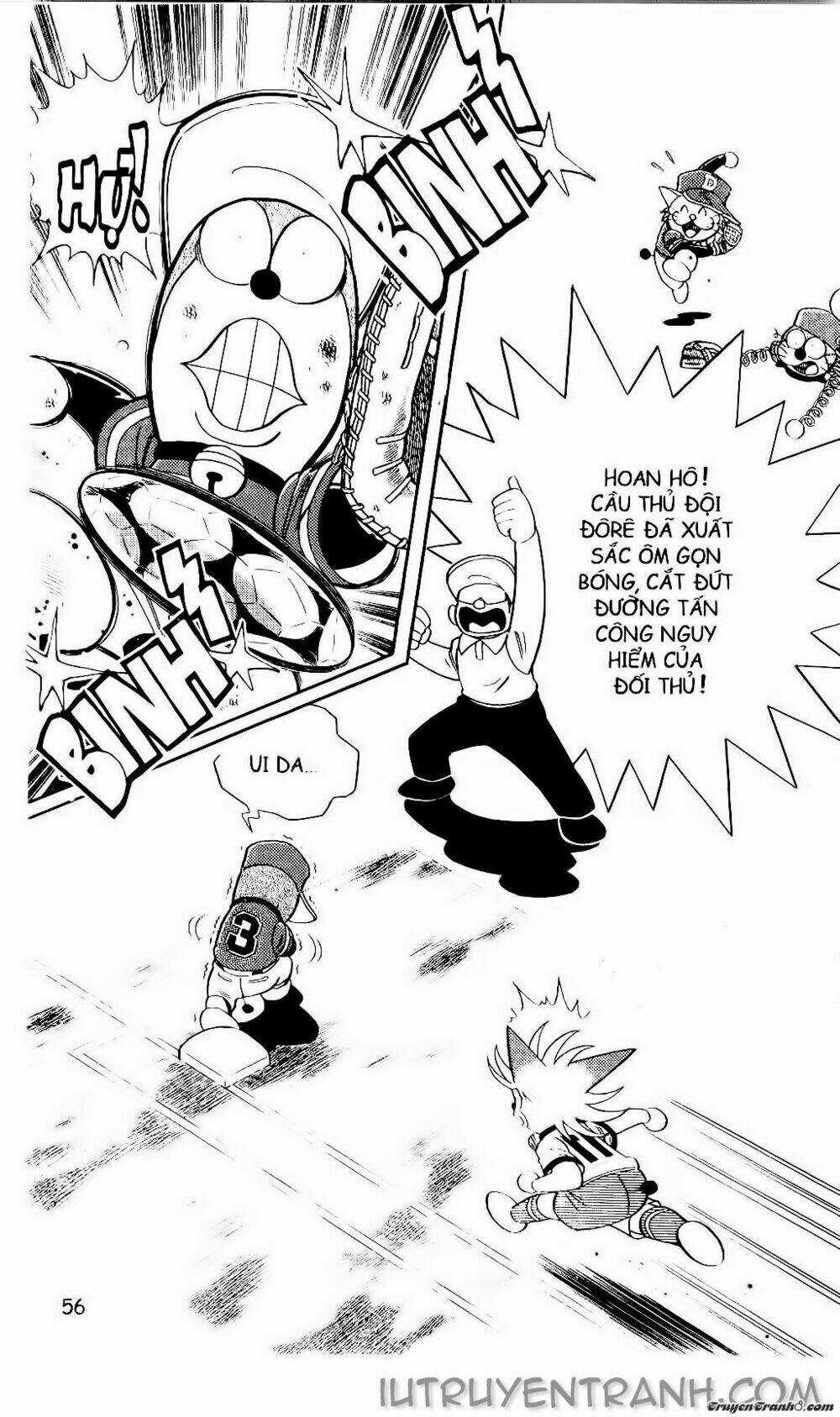 Doraemon Bóng Chày Chapter 71 trang 20