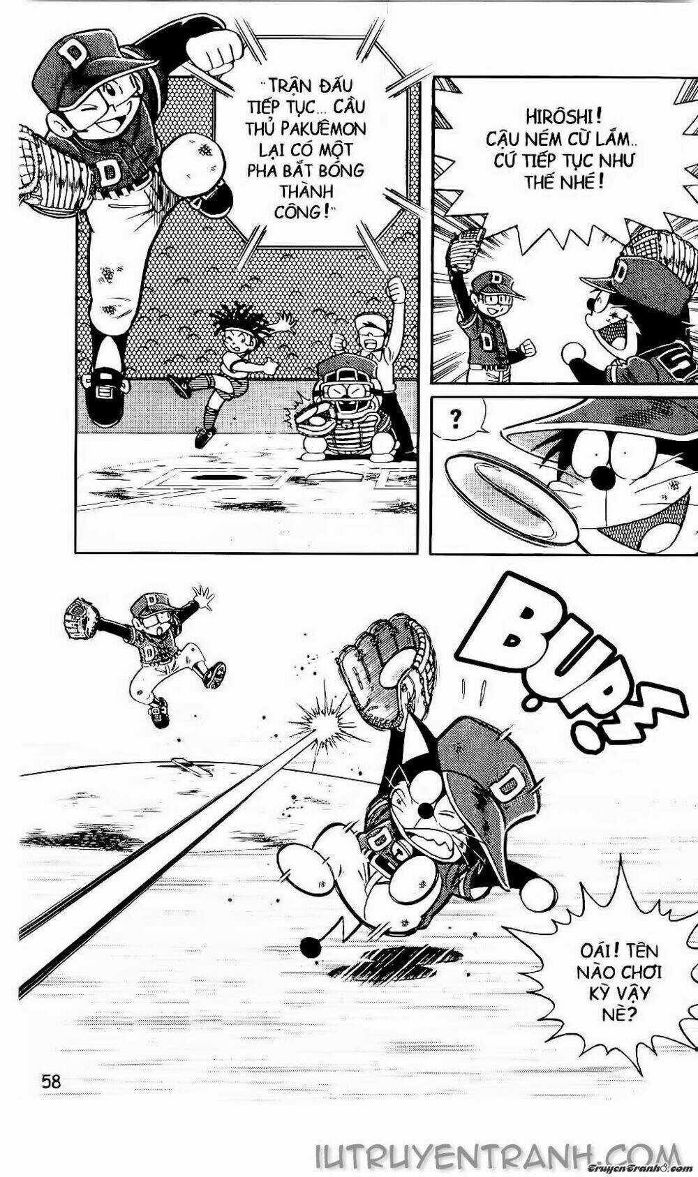 Doraemon Bóng Chày Chapter 71 trang 22