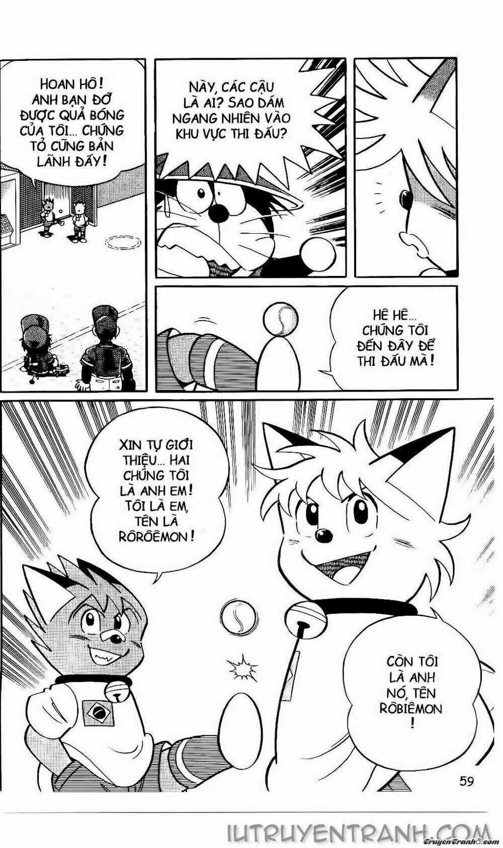 Doraemon Bóng Chày Chapter 71 trang 23