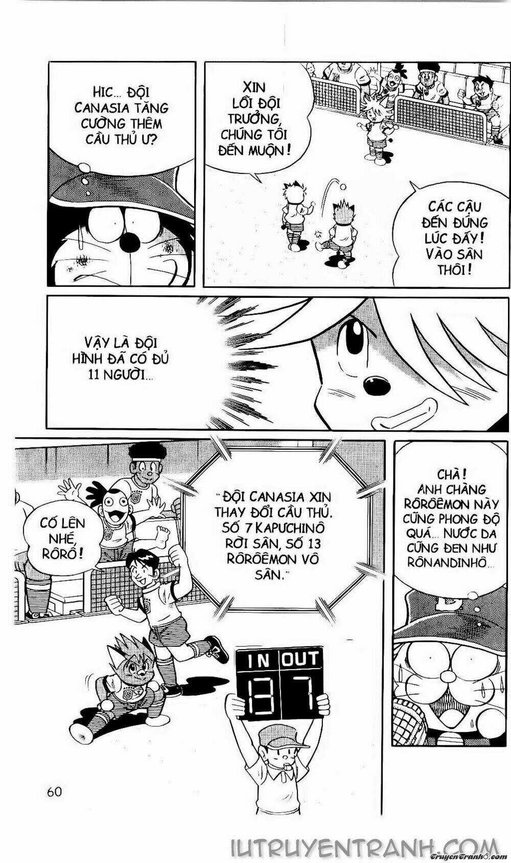 Doraemon Bóng Chày Chapter 71 trang 24