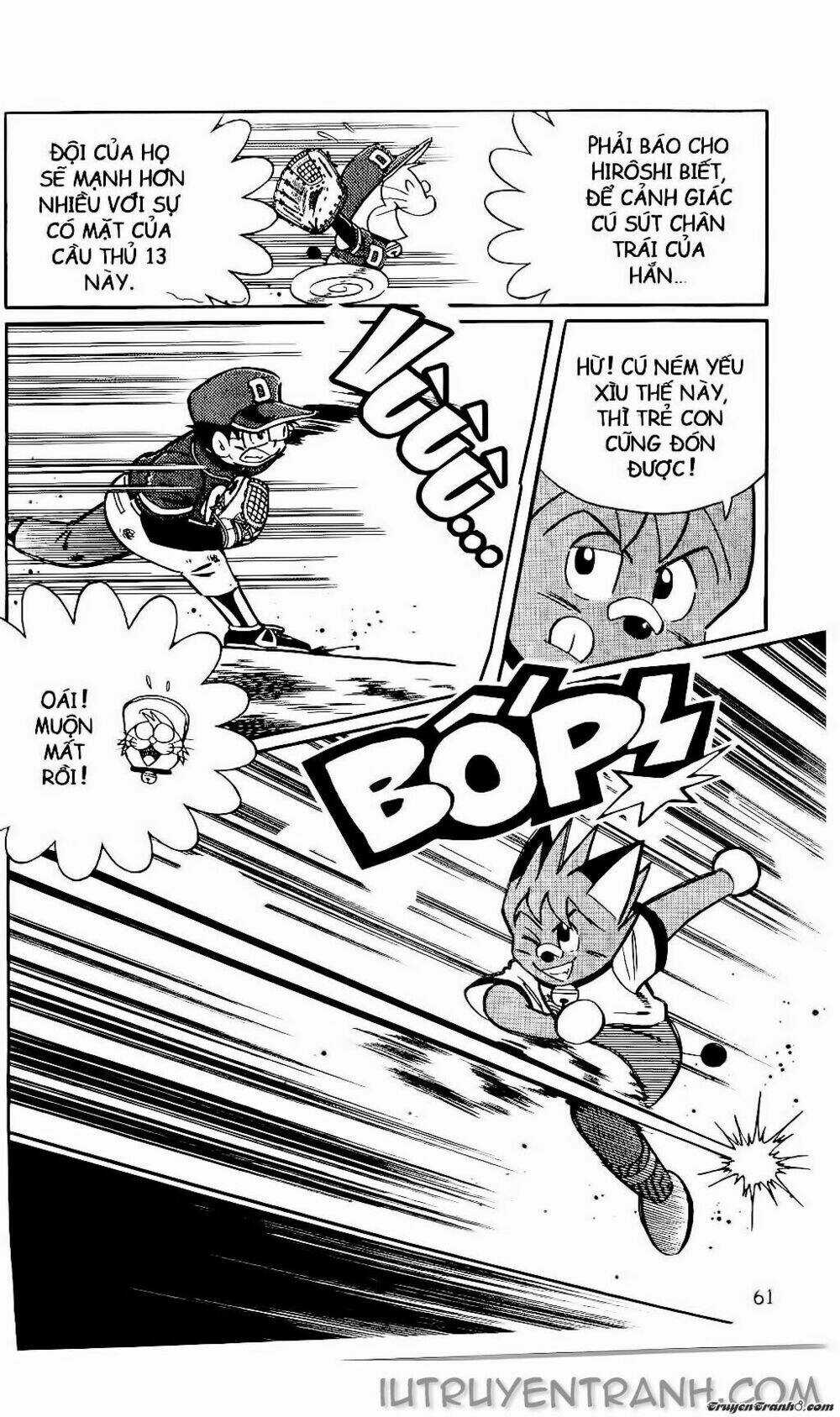 Doraemon Bóng Chày Chapter 71 trang 25