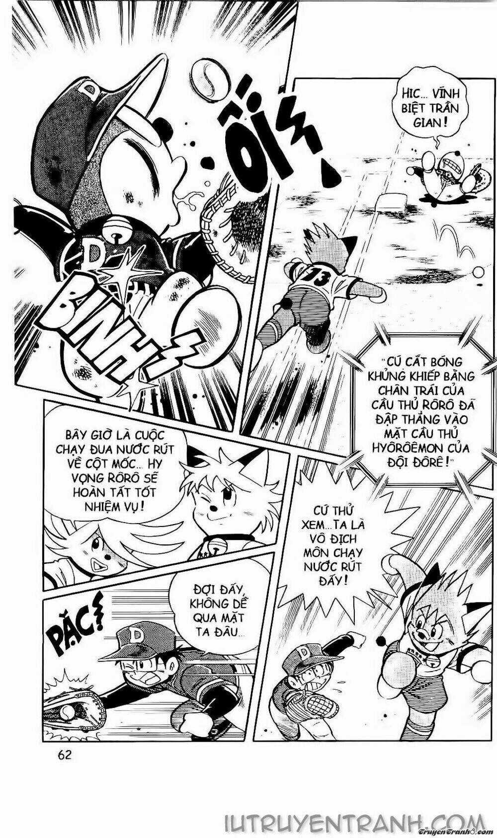 Doraemon Bóng Chày Chapter 71 trang 26