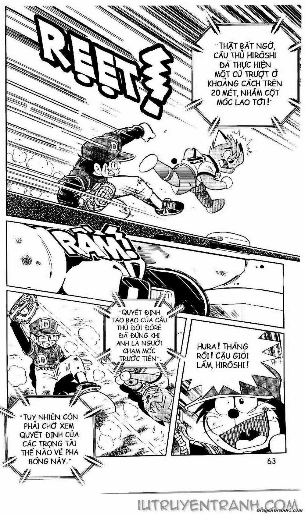 Doraemon Bóng Chày Chapter 71 trang 27