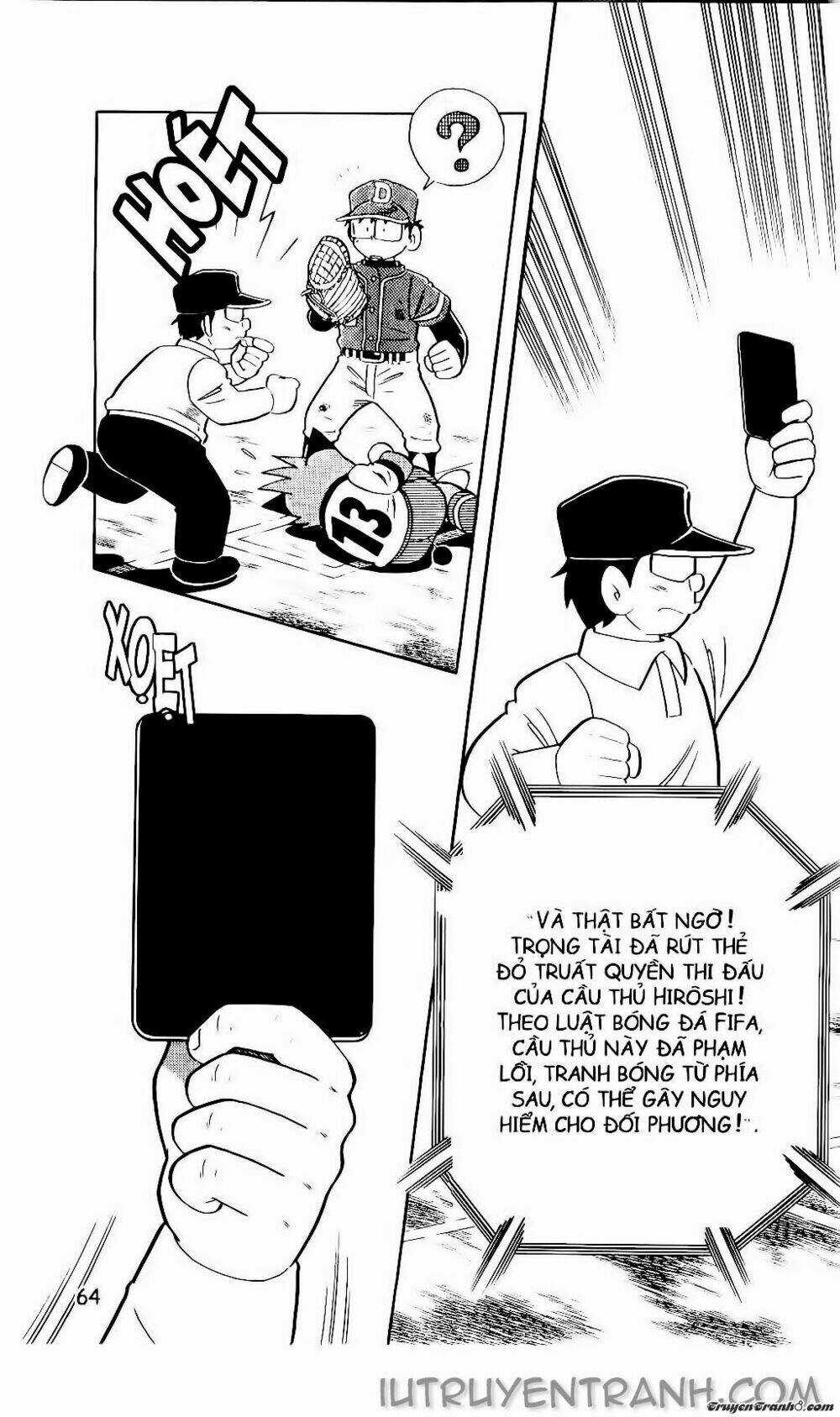 Doraemon Bóng Chày Chapter 71 trang 28