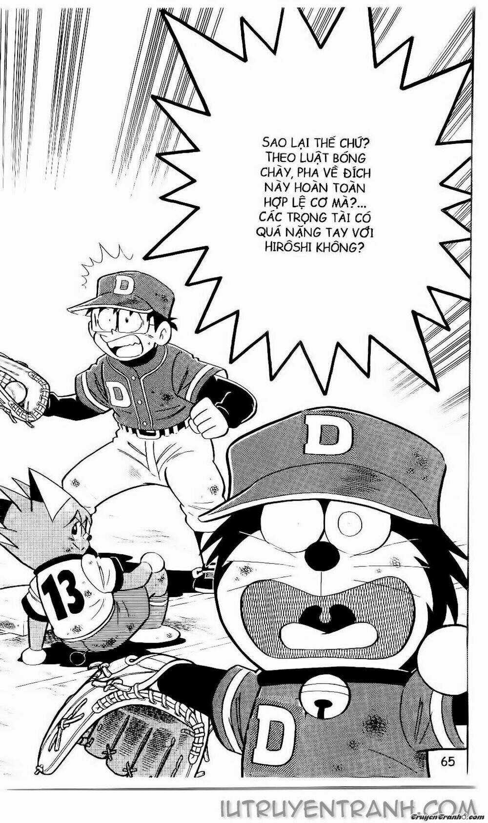 Doraemon Bóng Chày Chapter 71 trang 29