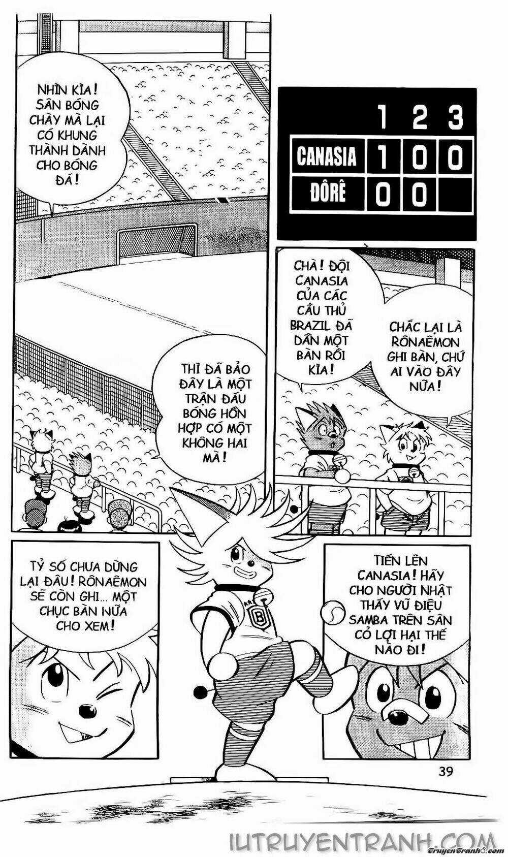 Doraemon Bóng Chày Chapter 71 trang 3