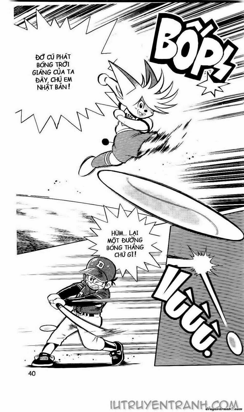 Doraemon Bóng Chày Chapter 71 trang 4