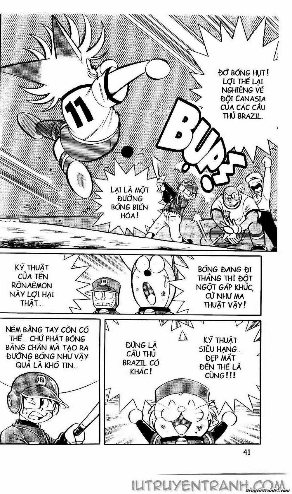Doraemon Bóng Chày Chapter 71 trang 5