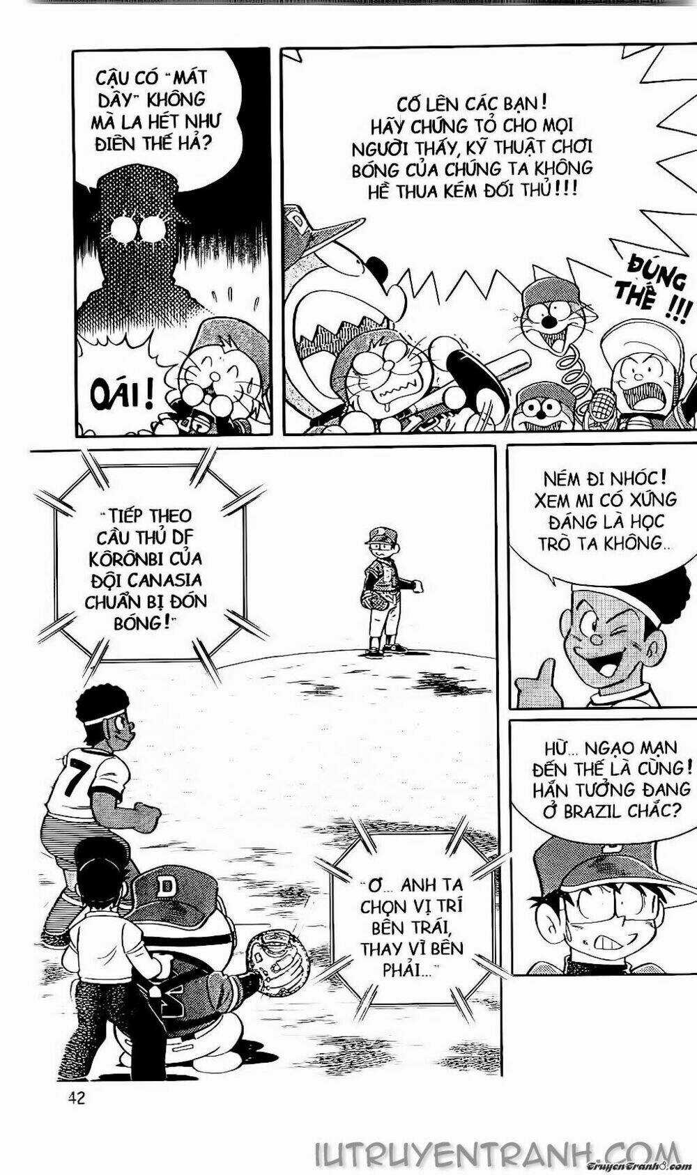 Doraemon Bóng Chày Chapter 71 trang 6