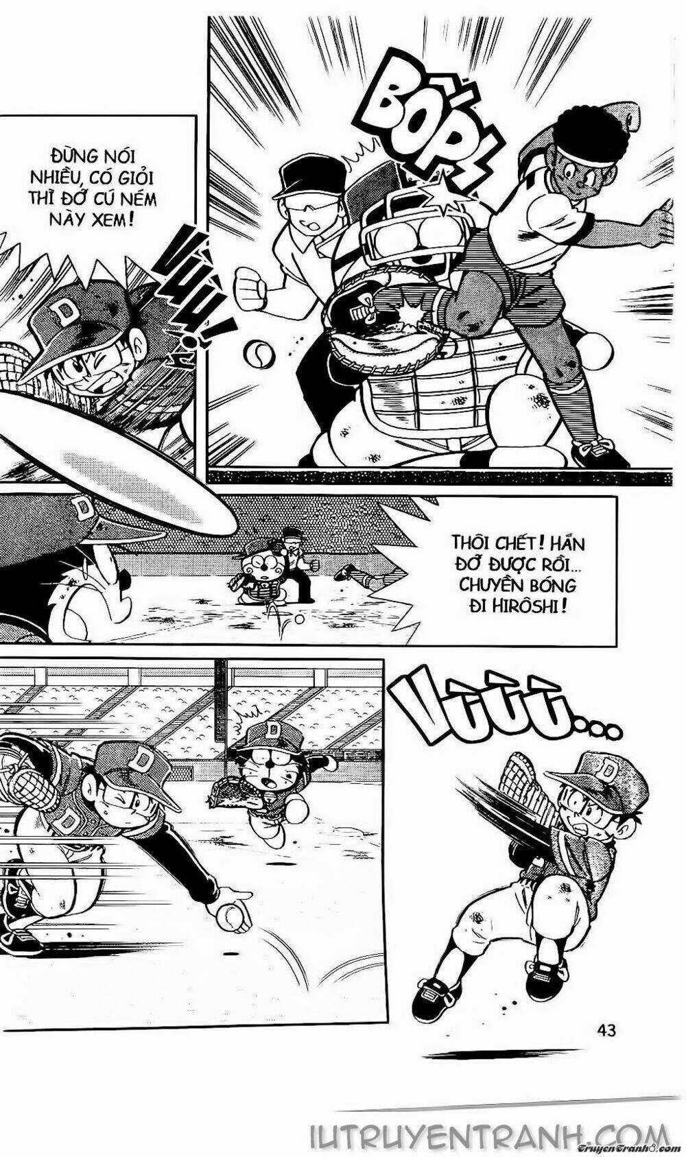 Doraemon Bóng Chày Chapter 71 trang 7