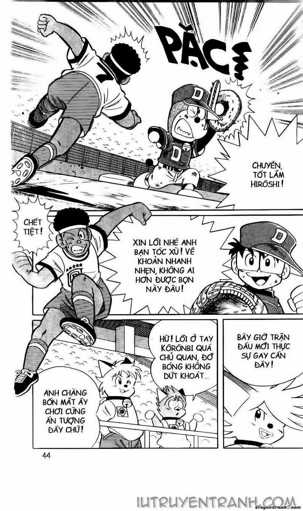 Doraemon Bóng Chày Chapter 71 trang 8