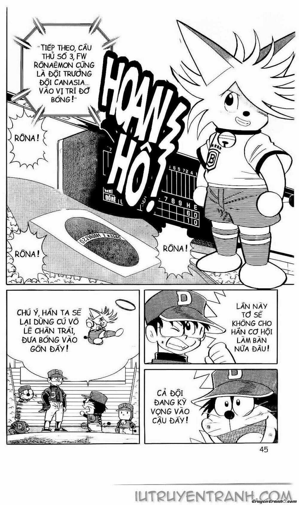 Doraemon Bóng Chày Chapter 71 trang 9