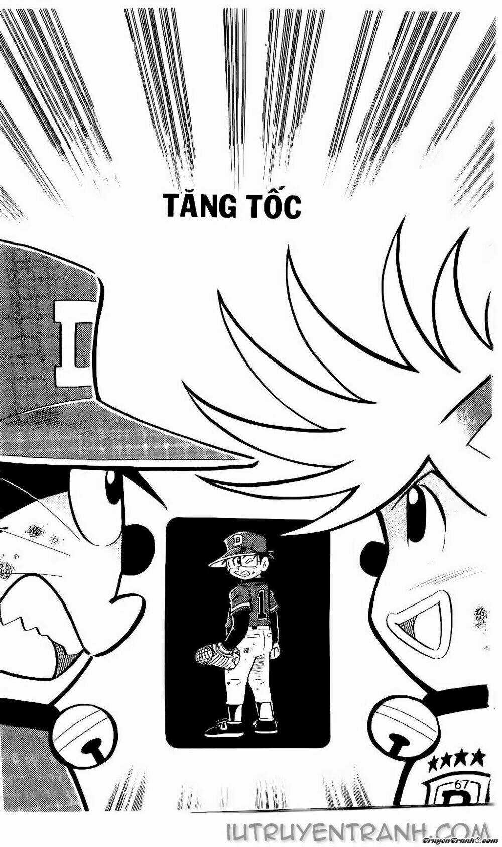 Doraemon Bóng Chày Chapter 72 trang 0