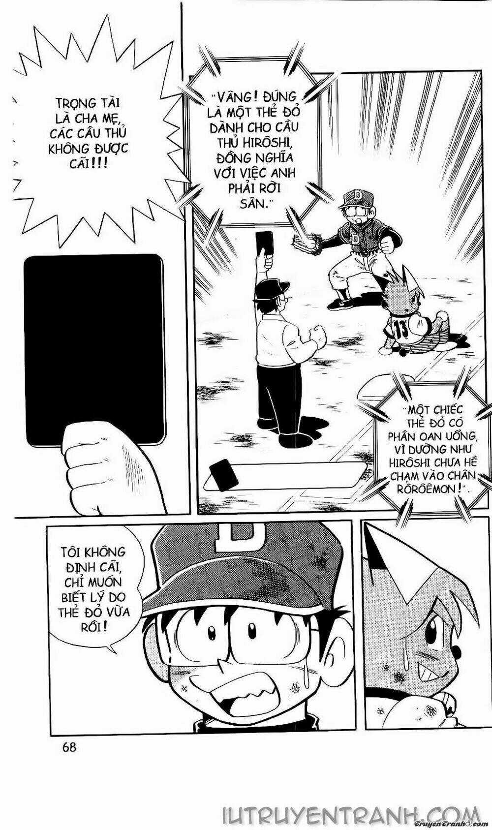 Doraemon Bóng Chày Chapter 72 trang 1