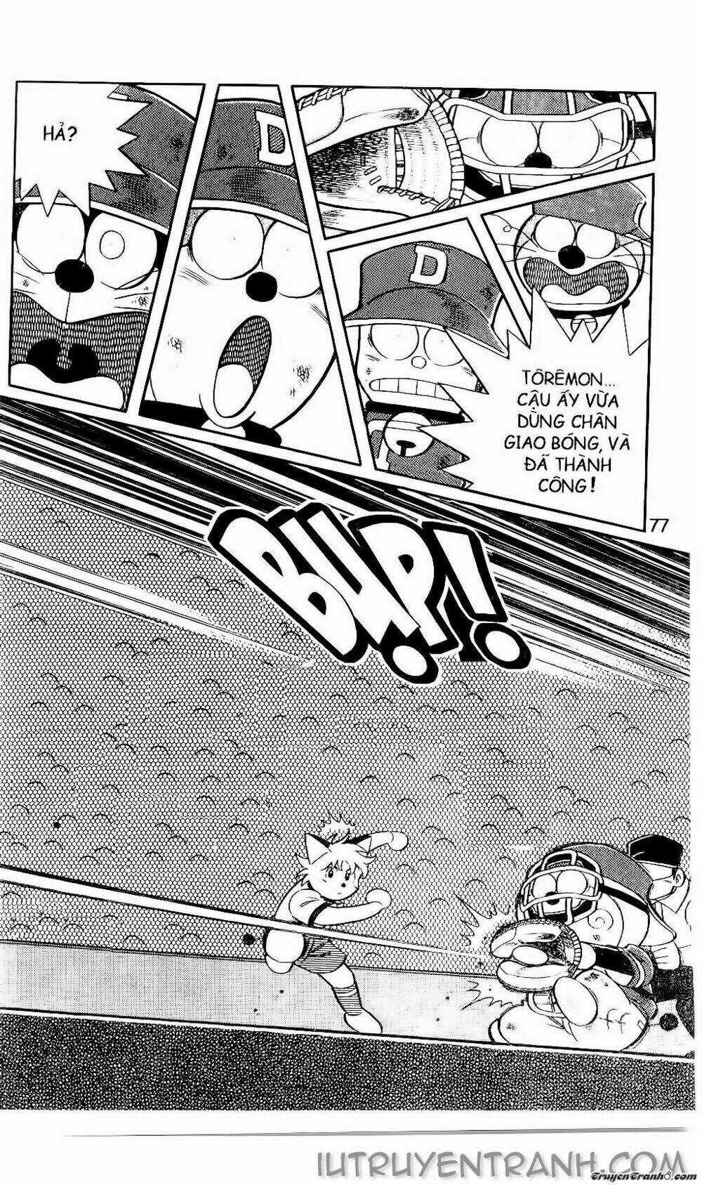 Doraemon Bóng Chày Chapter 72 trang 10