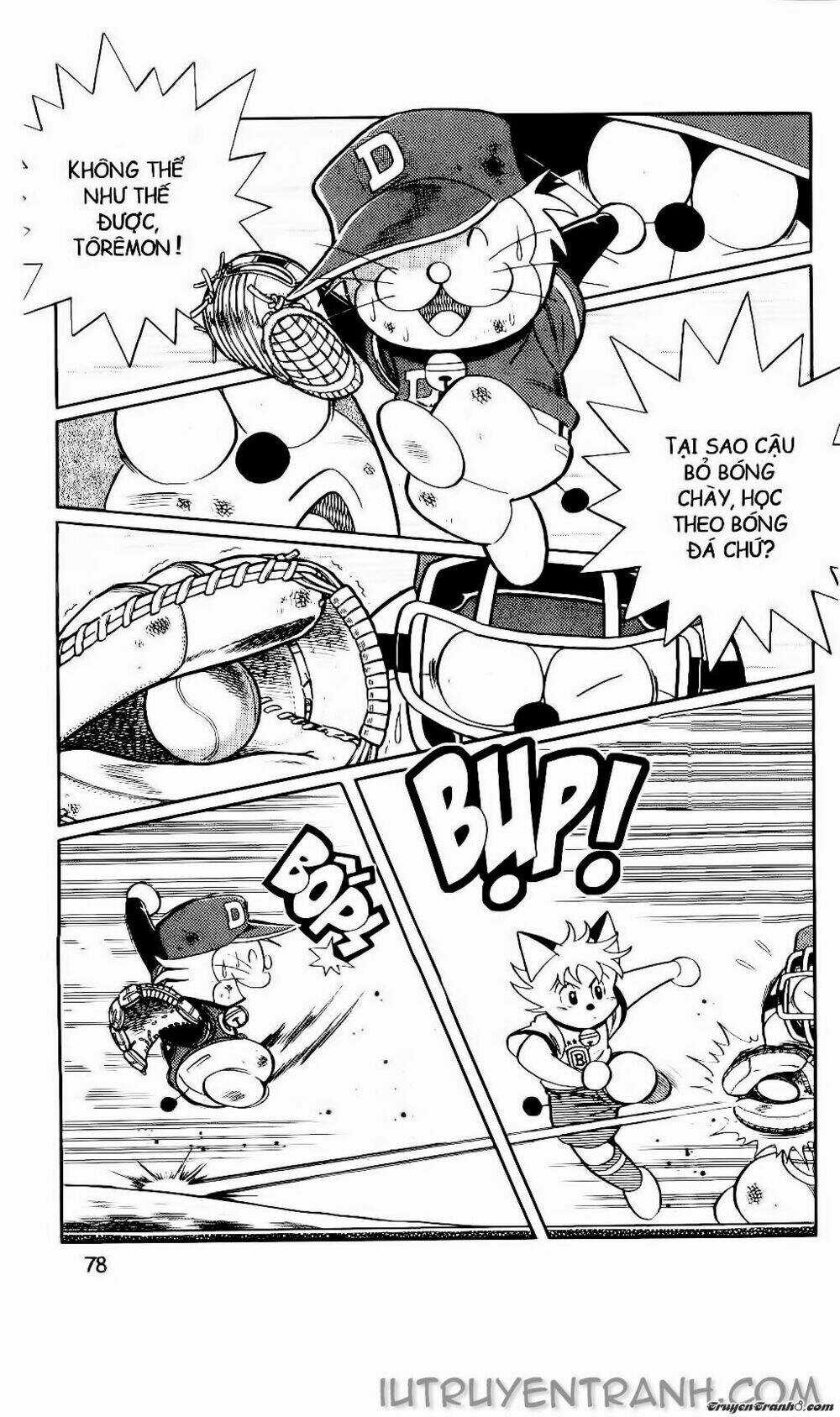 Doraemon Bóng Chày Chapter 72 trang 11