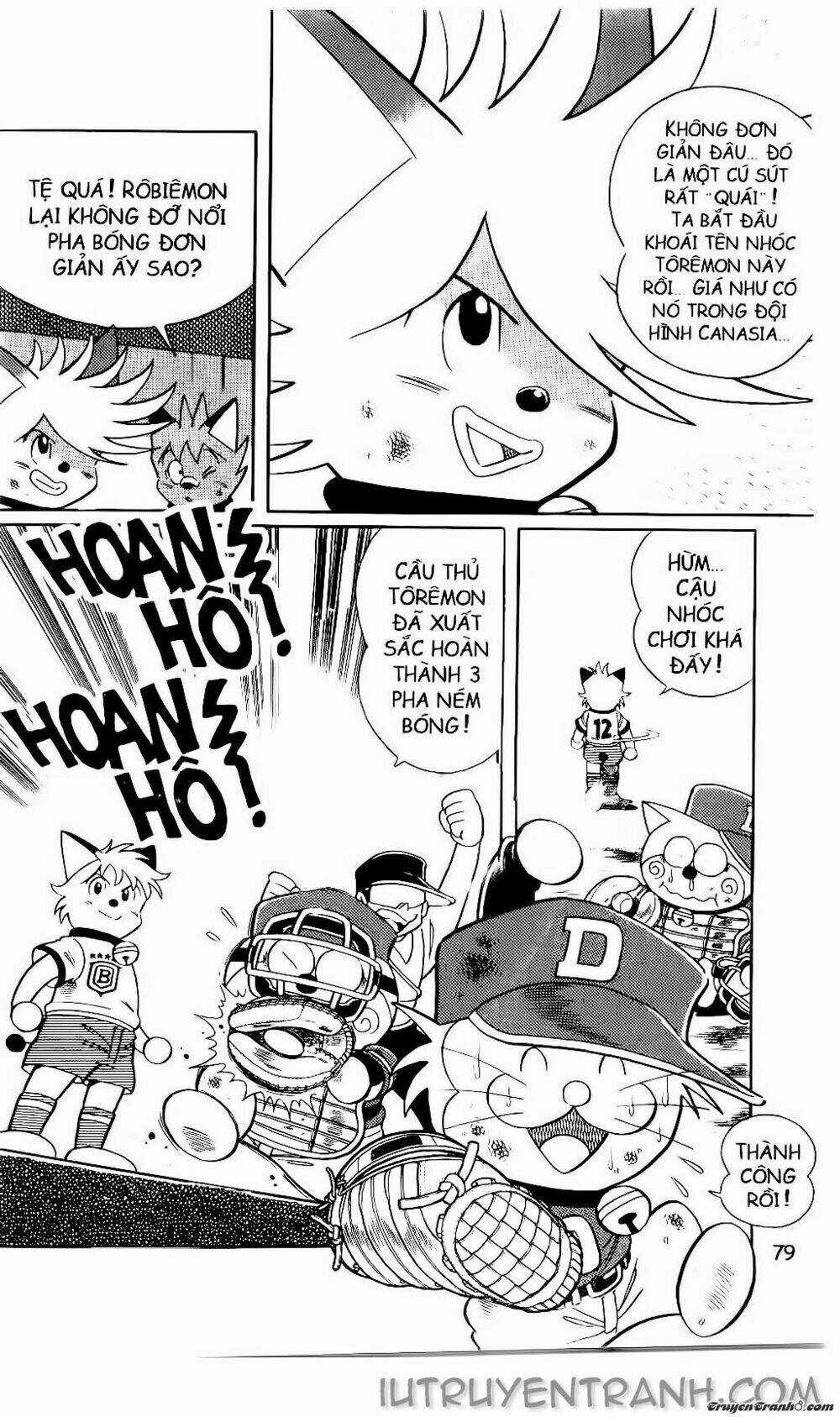 Doraemon Bóng Chày Chapter 72 trang 12