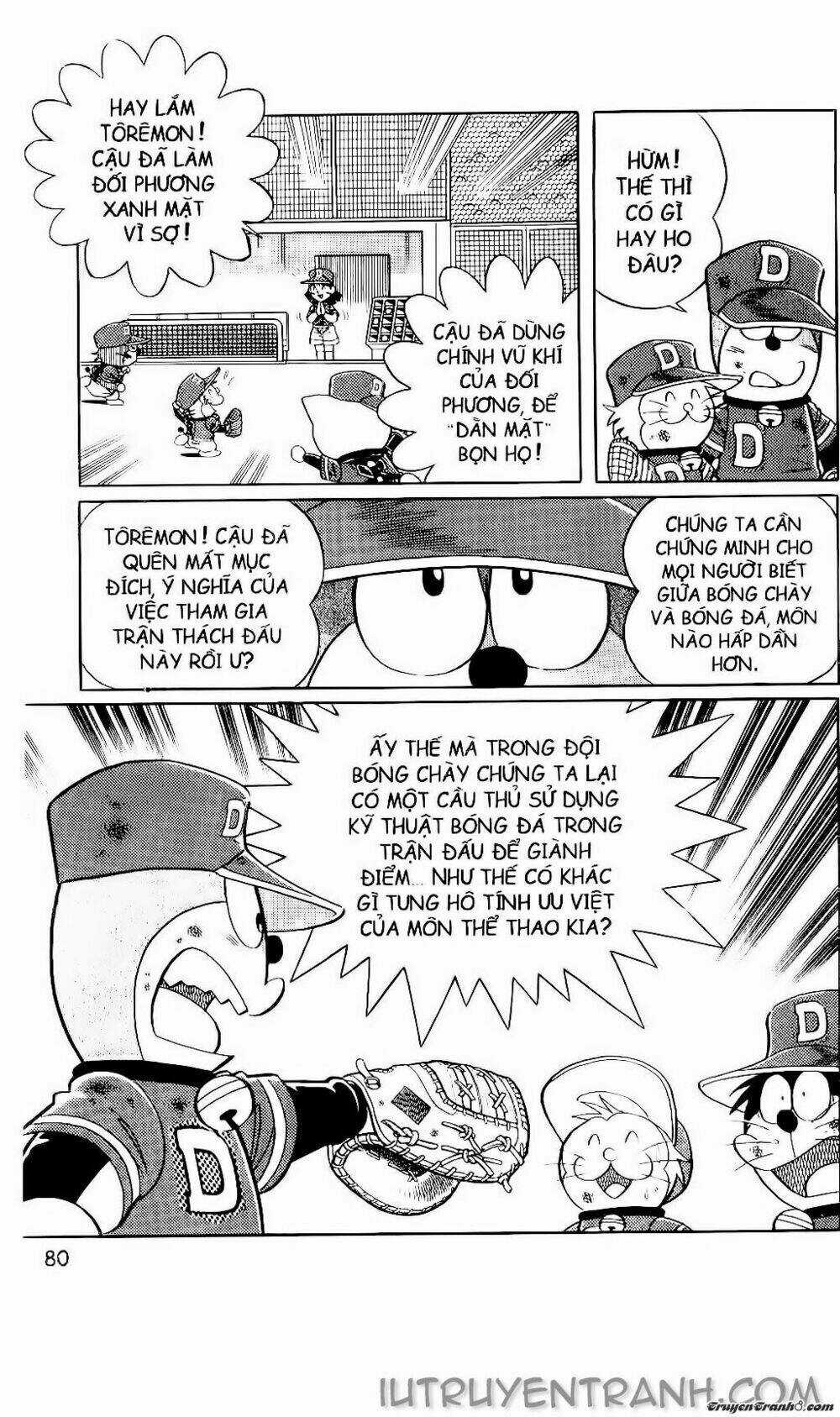 Doraemon Bóng Chày Chapter 72 trang 13