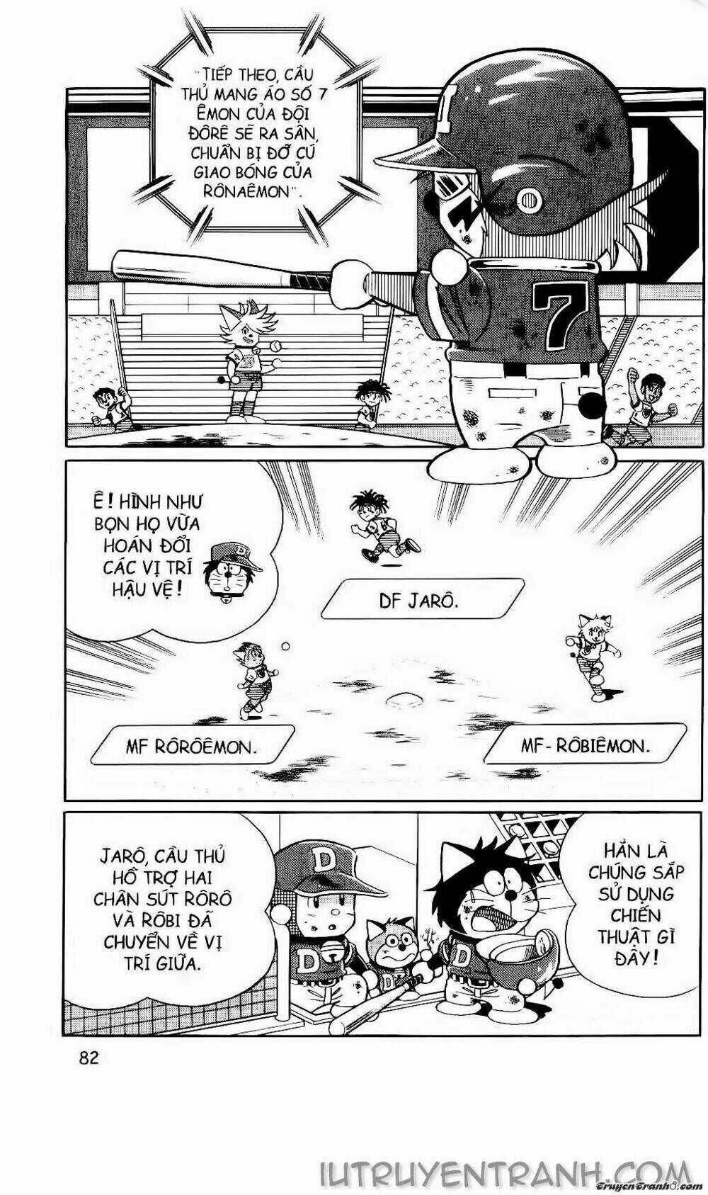 Doraemon Bóng Chày Chapter 72 trang 15
