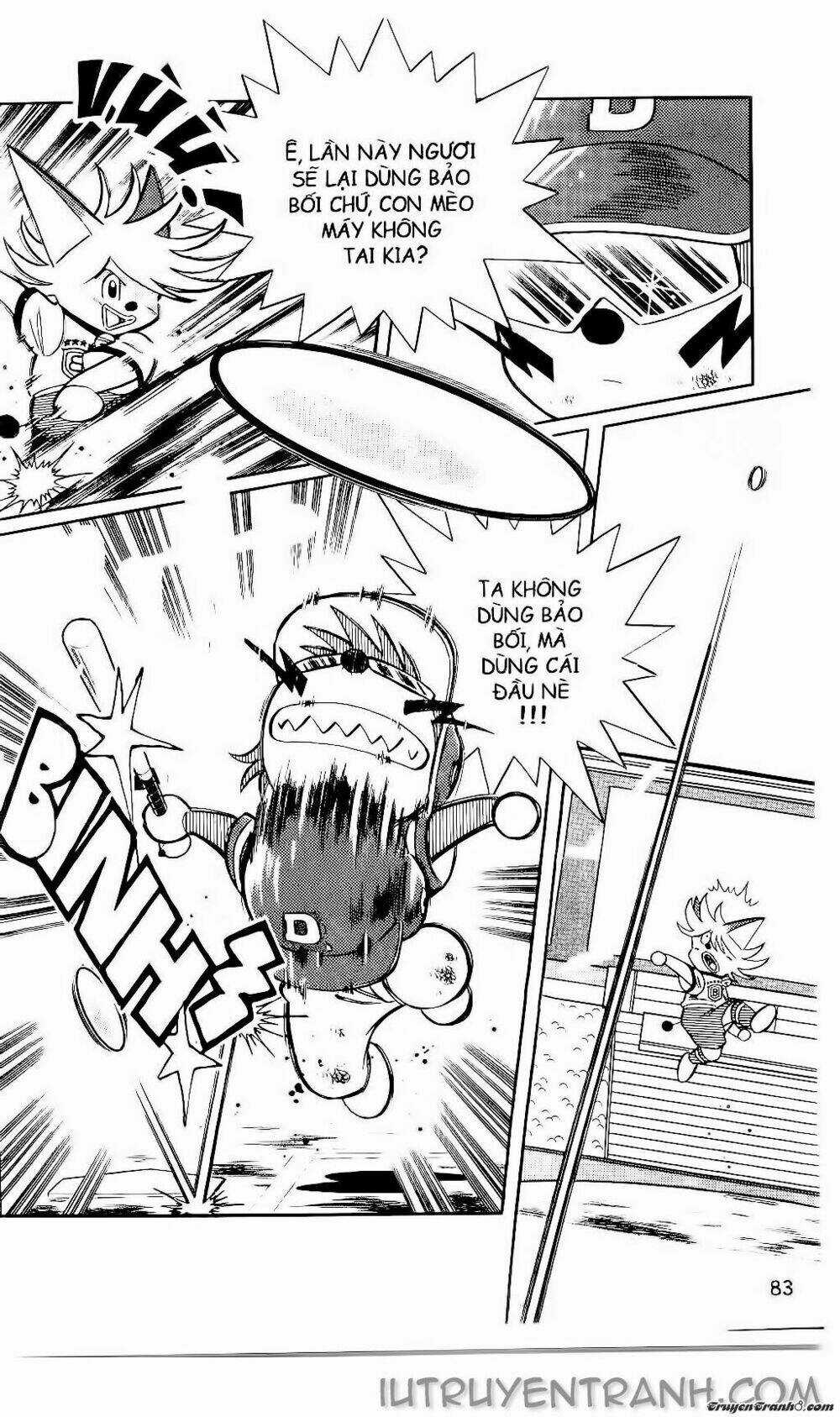 Doraemon Bóng Chày Chapter 72 trang 16