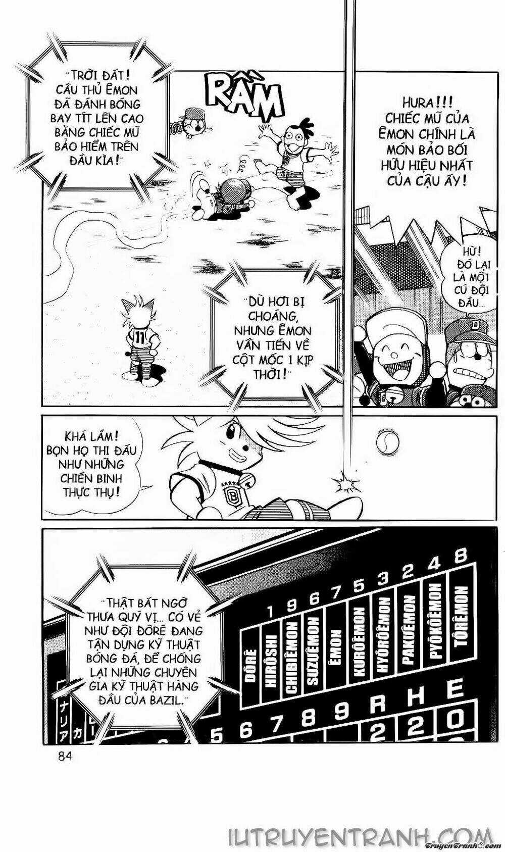 Doraemon Bóng Chày Chapter 72 trang 17