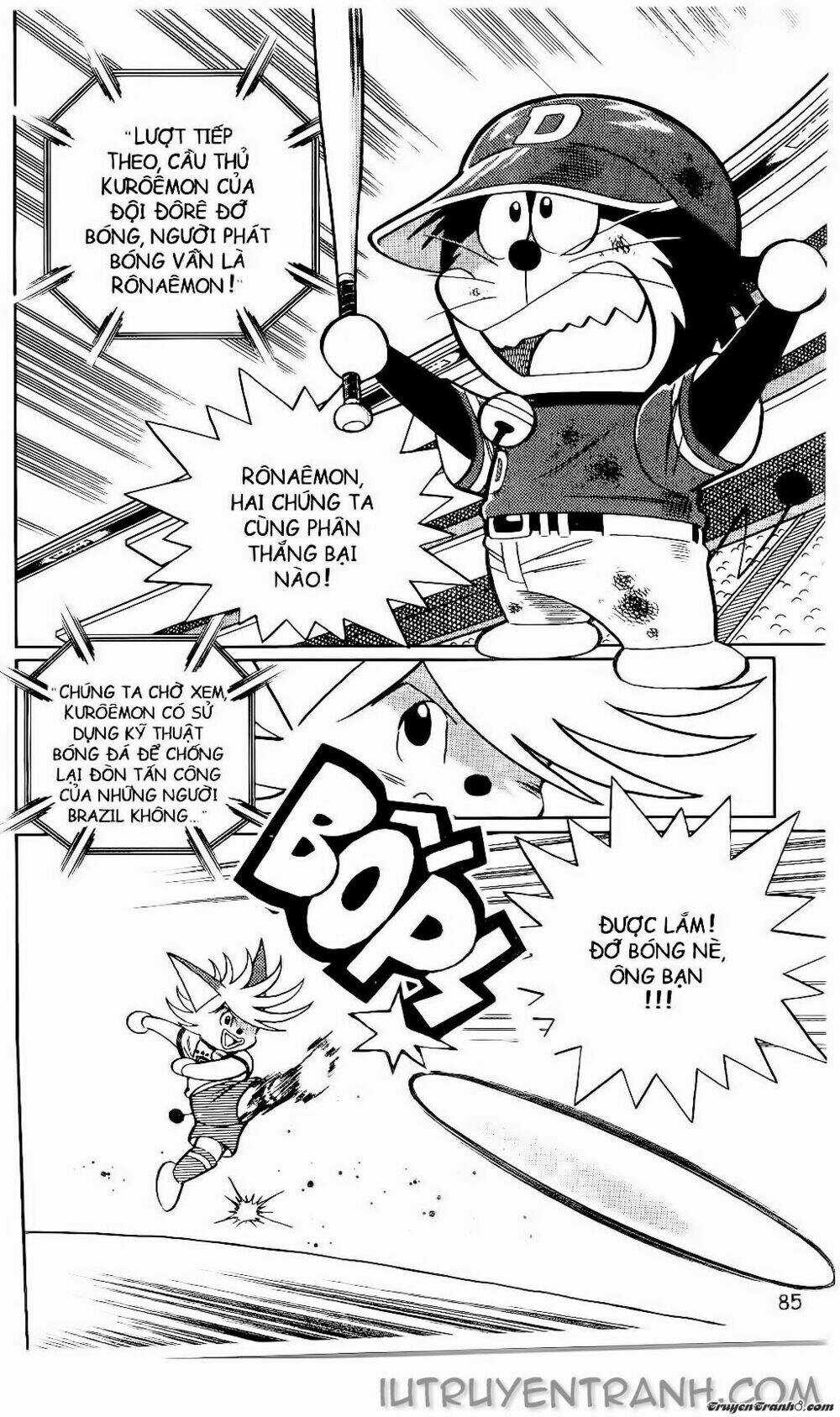 Doraemon Bóng Chày Chapter 72 trang 18