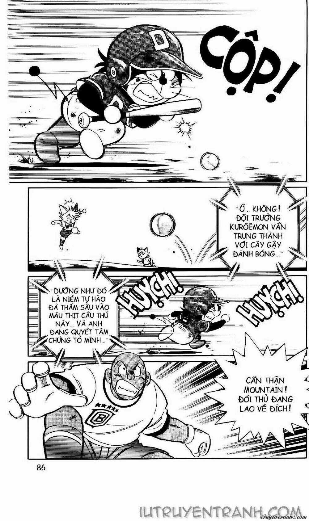 Doraemon Bóng Chày Chapter 72 trang 19